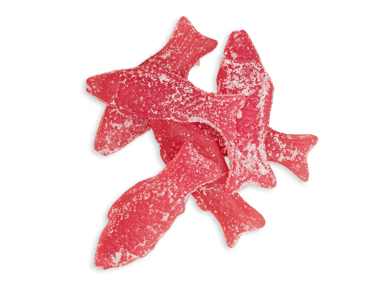 Sour Raspberry Swedish Fish - 4.2oz (120gm)