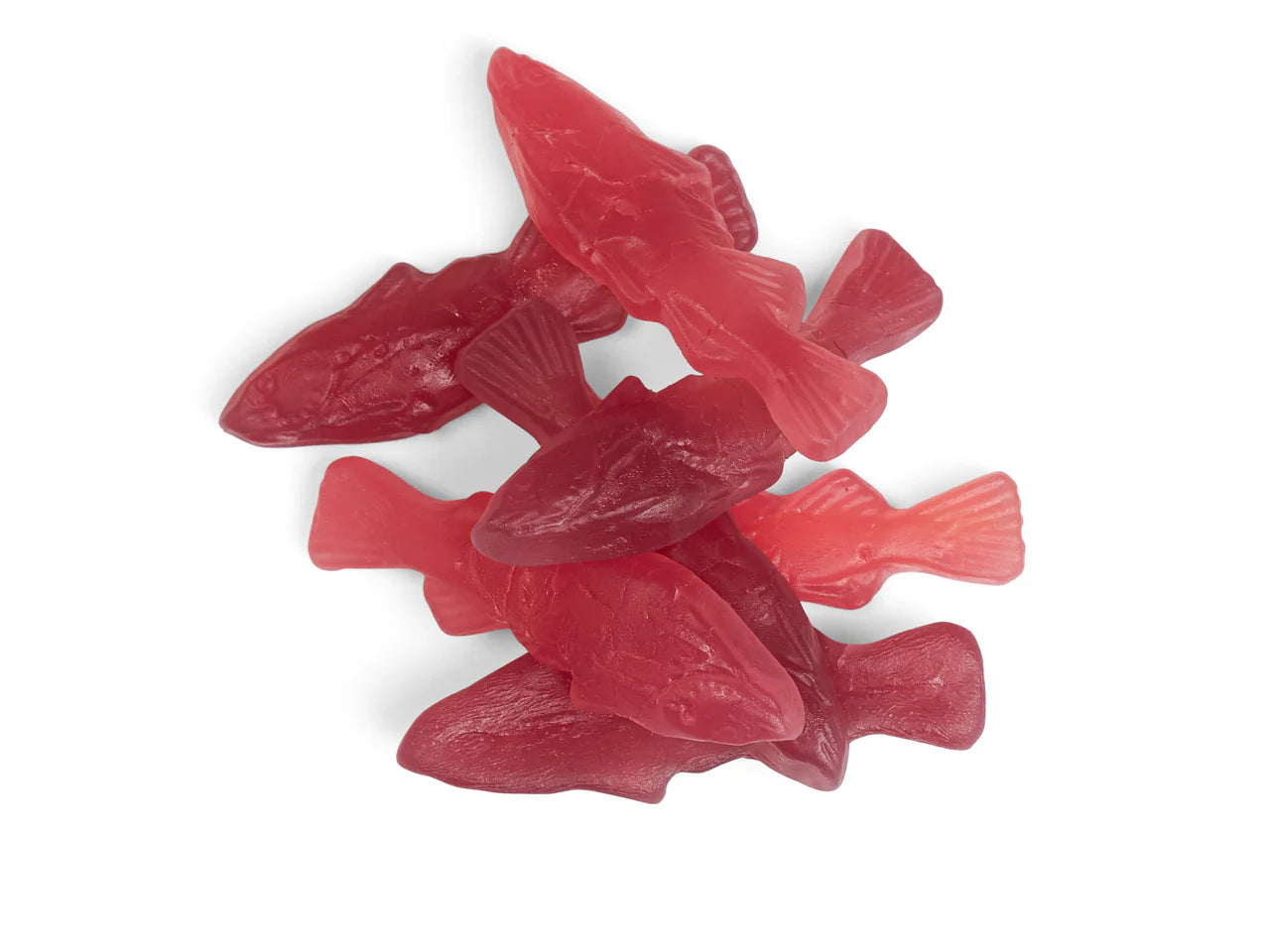 Raspberry and Blackcurrant Swedish Fish - 4.2oz (120gm)