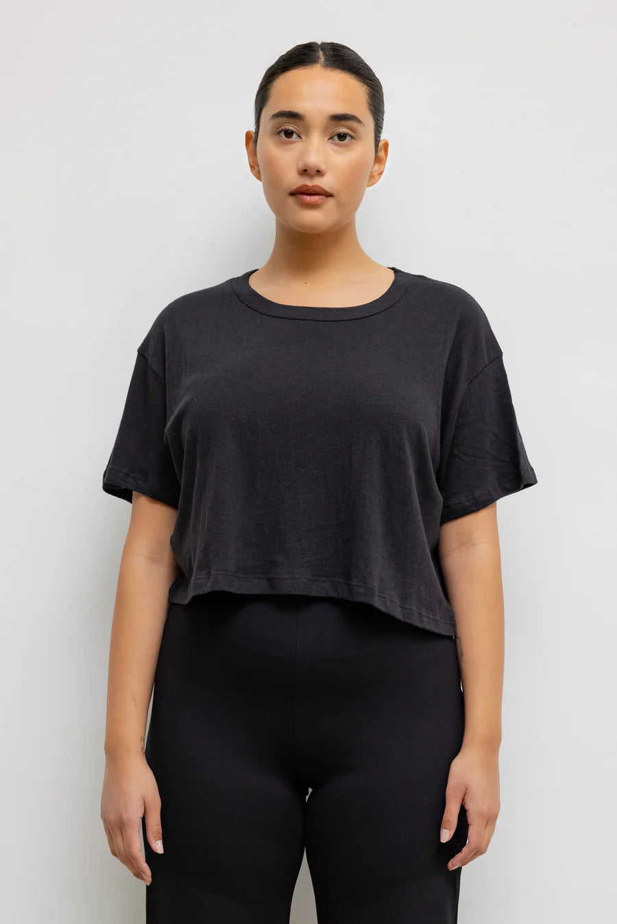 Laura Crop Boxy Tee