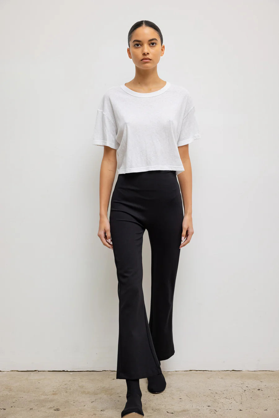 Laura Crop Boxy Tee