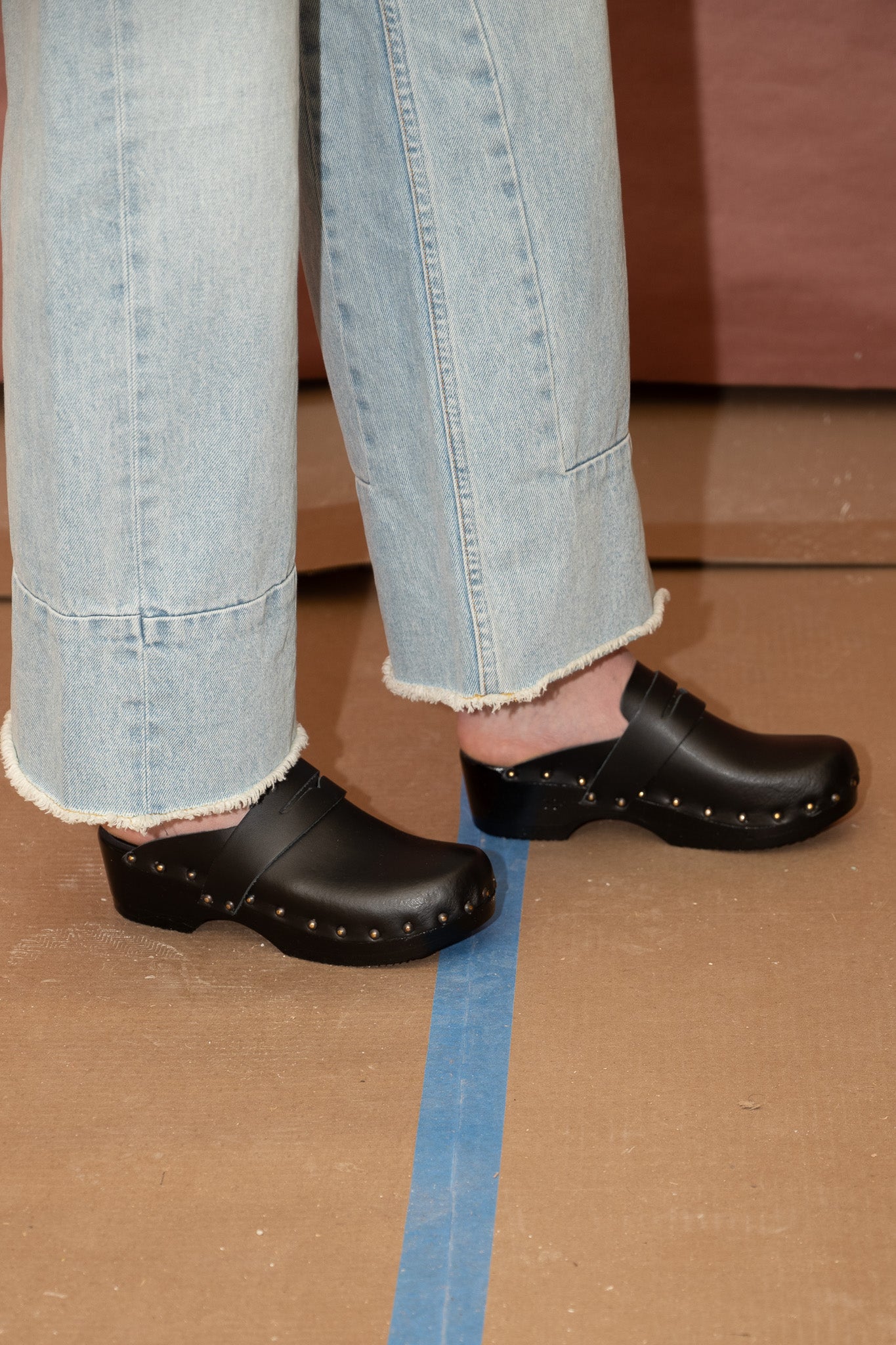 Charlotte Studded Clog