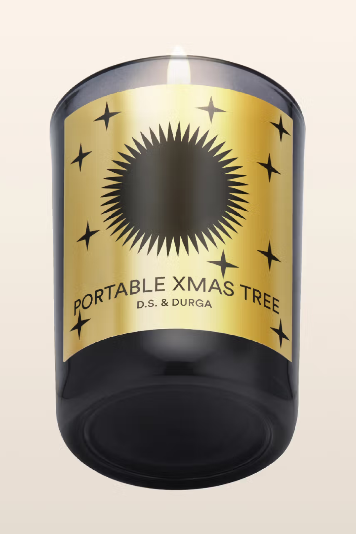 Portable Xmas Tree Candle