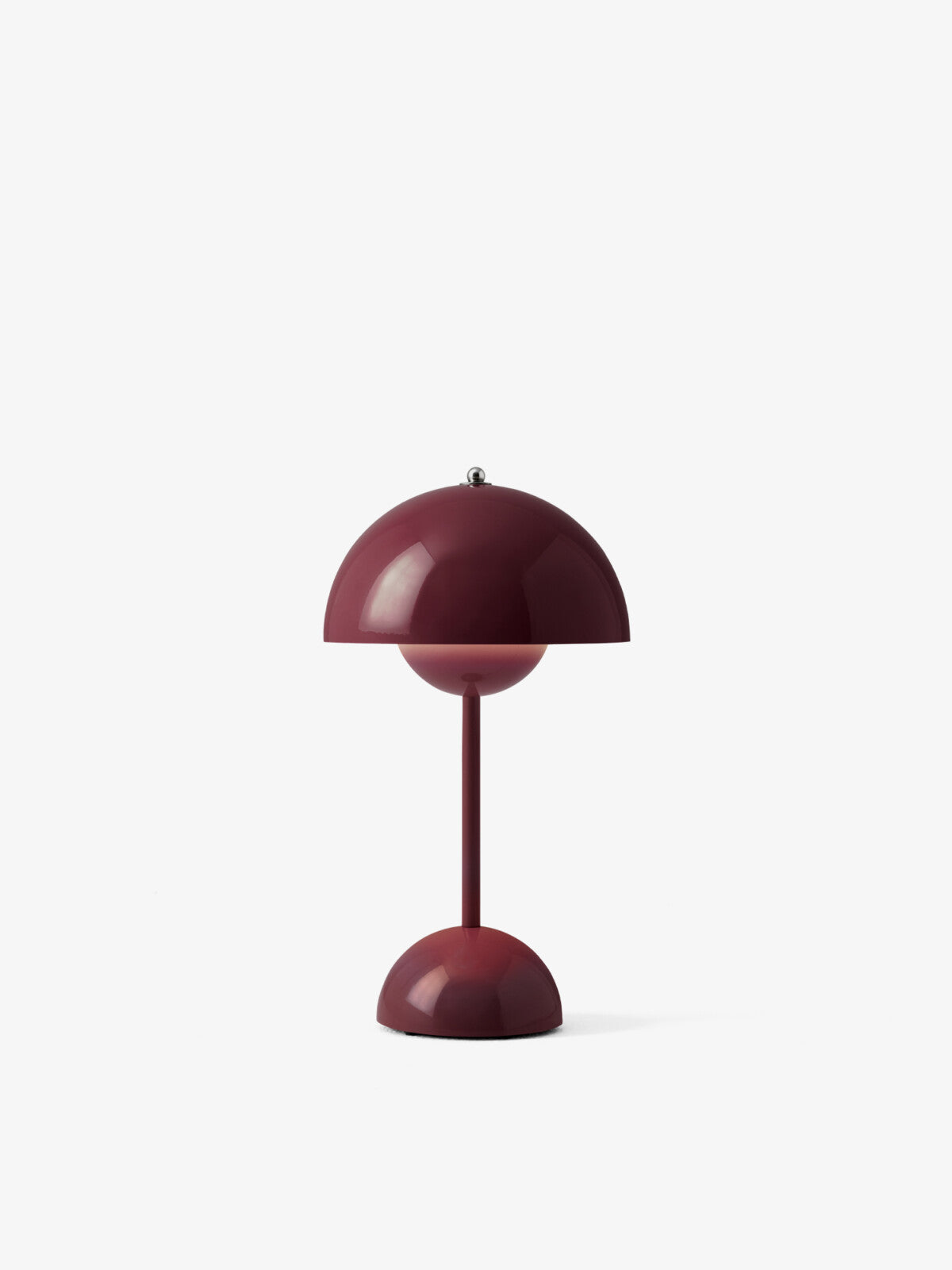 Flowerpot Portable Table Lamp