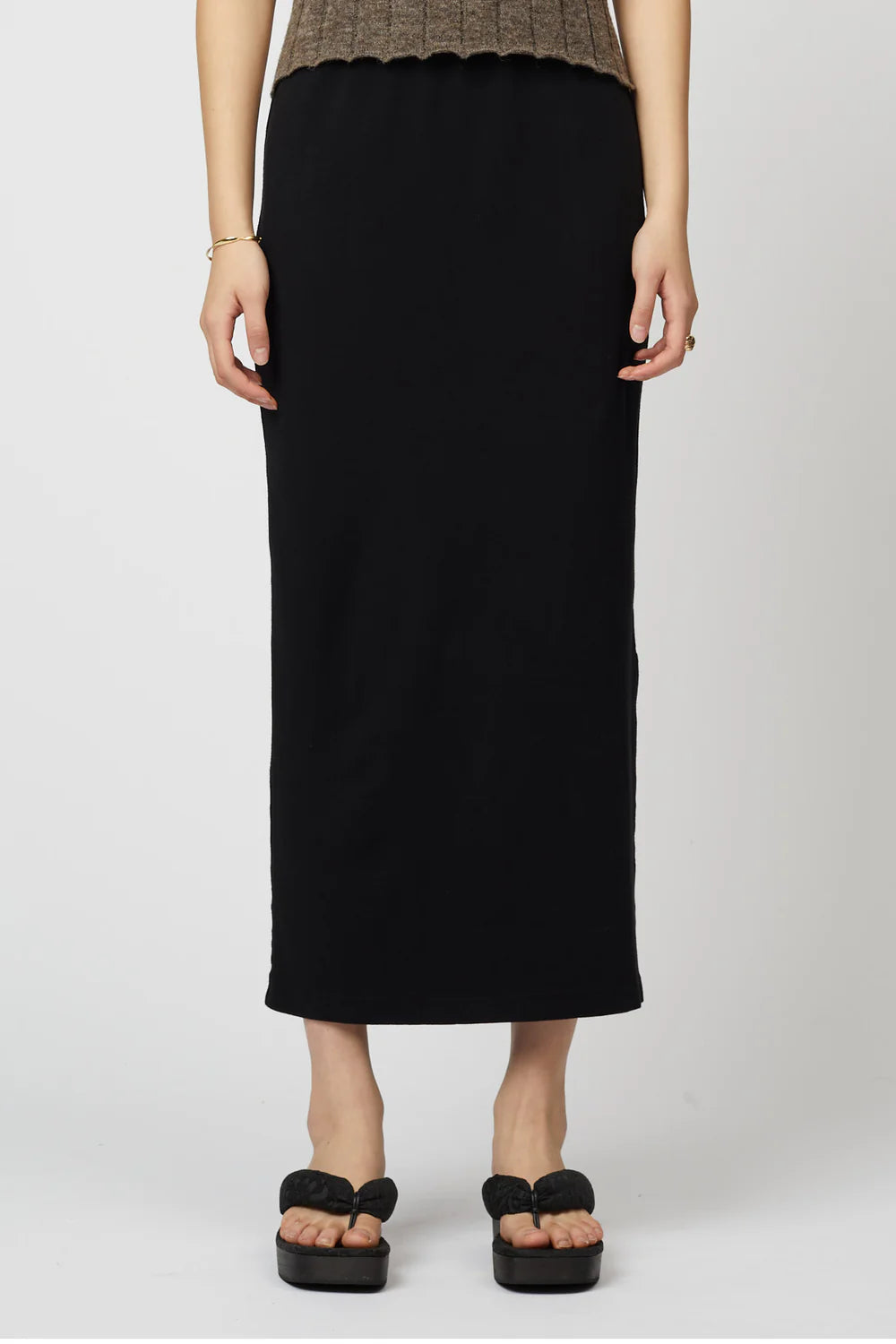 Jersey Rib Skirt