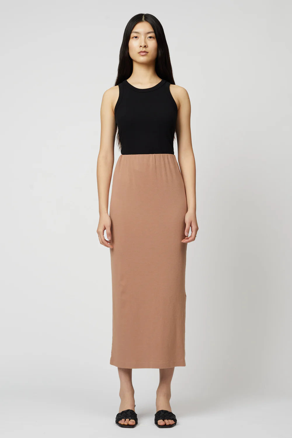 Jersey Rib Skirt