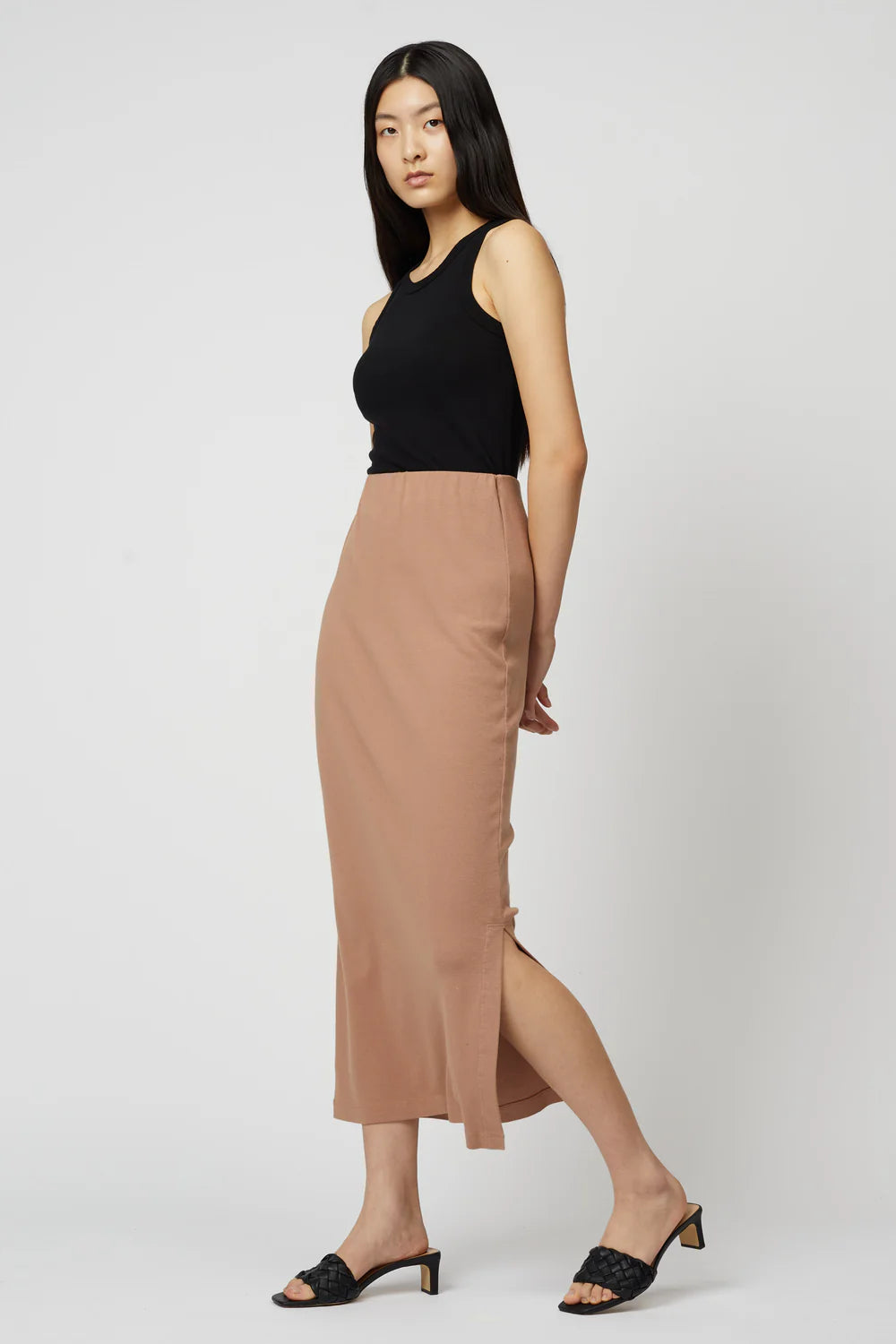 Jersey Rib Skirt