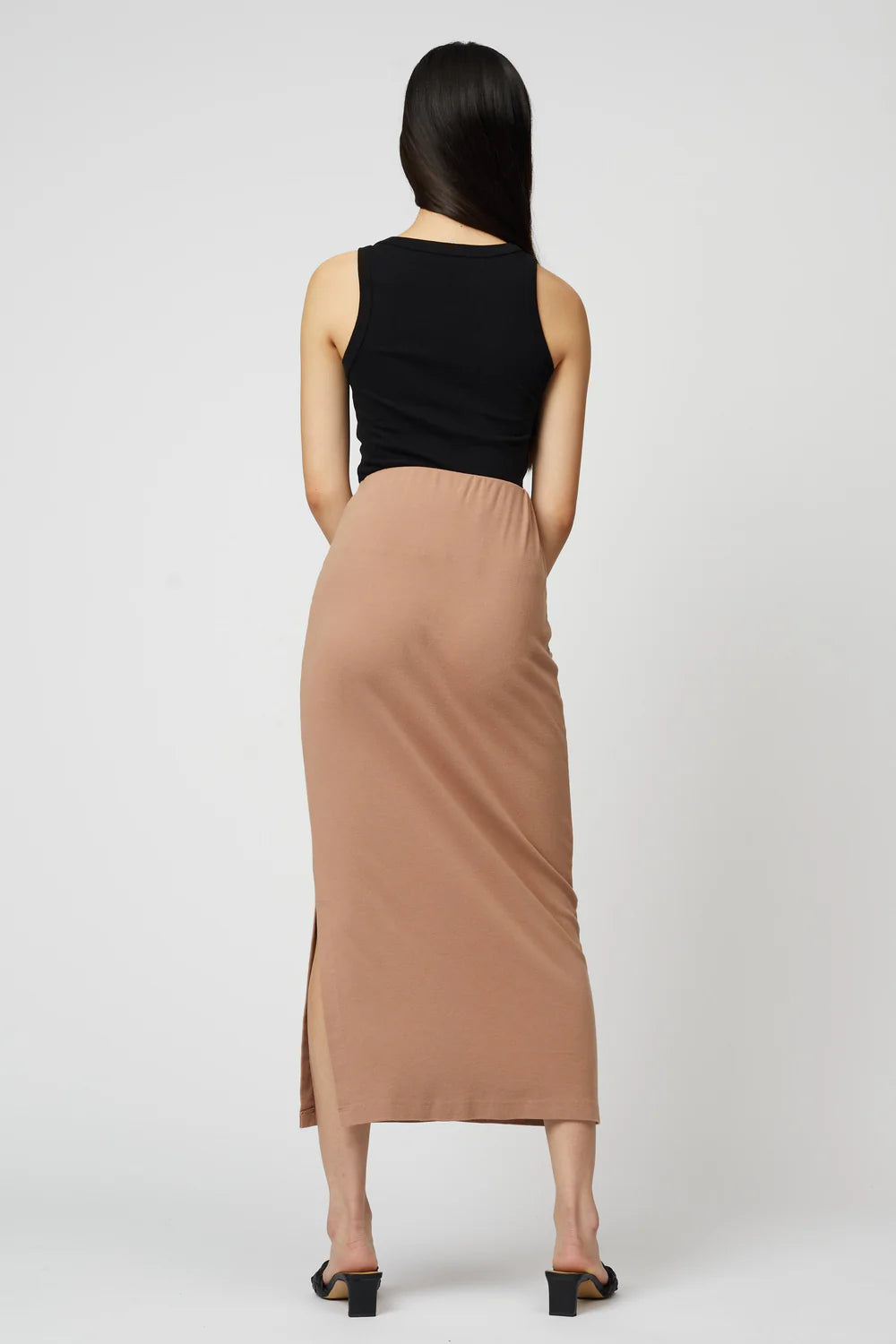 Jersey Rib Skirt