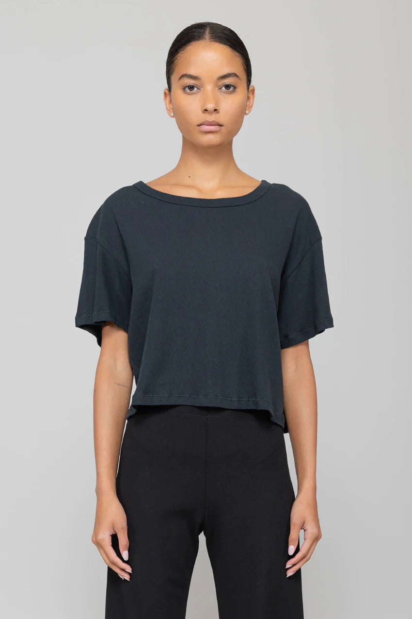 Laura Crop Boxy Tee