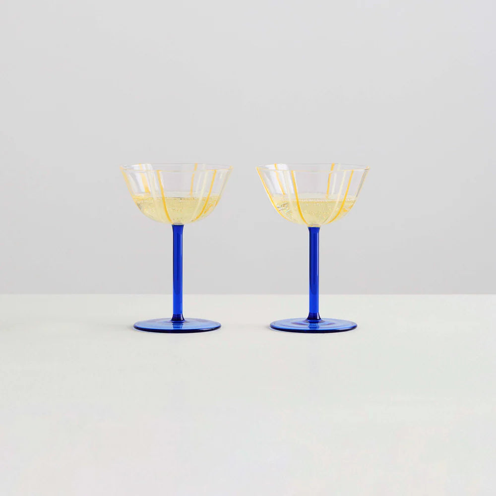 Grand Soleil Coupes (set of 2)