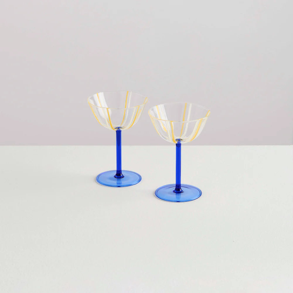 Grand Soleil Coupes (set of 2)