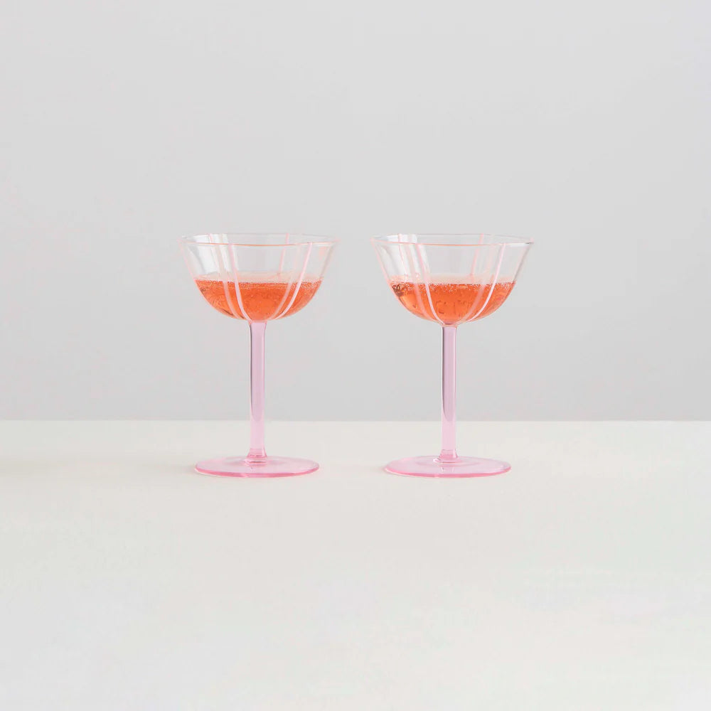 Grand Soleil Coupes (set of 2)