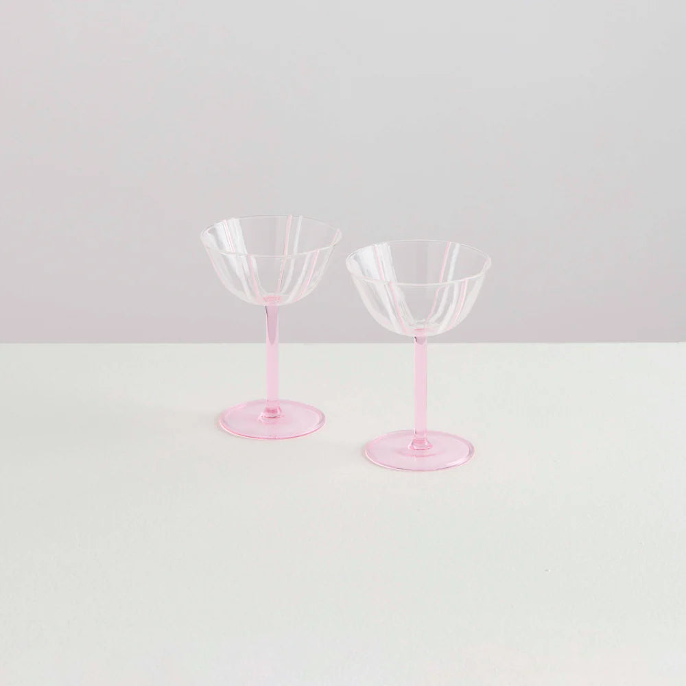 Grand Soleil Coupes (set of 2)