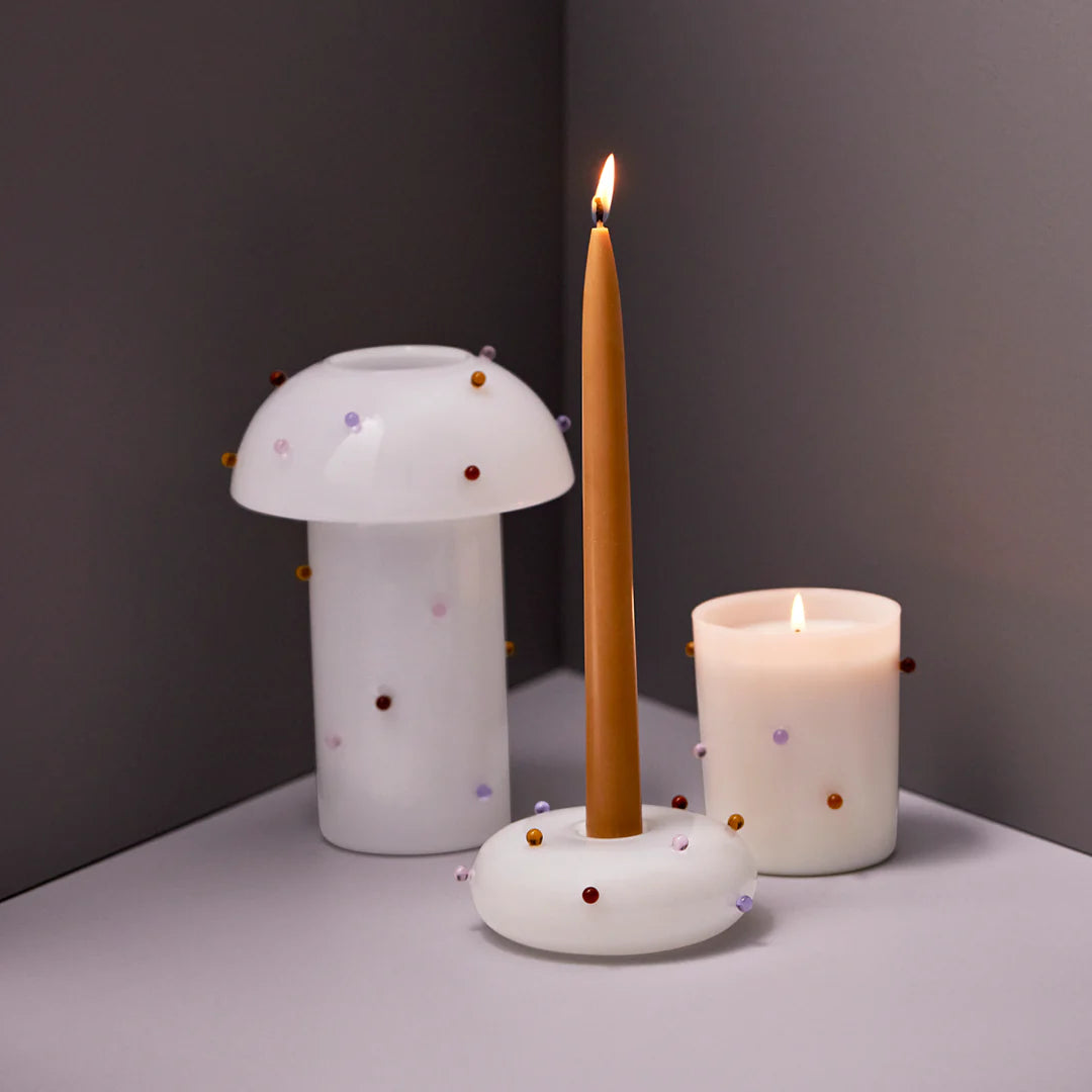 Pomponette Candle Holder