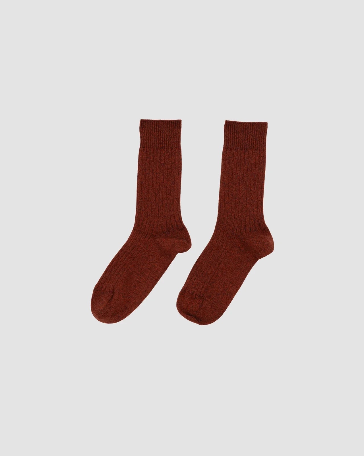 Rib Ankle Socks