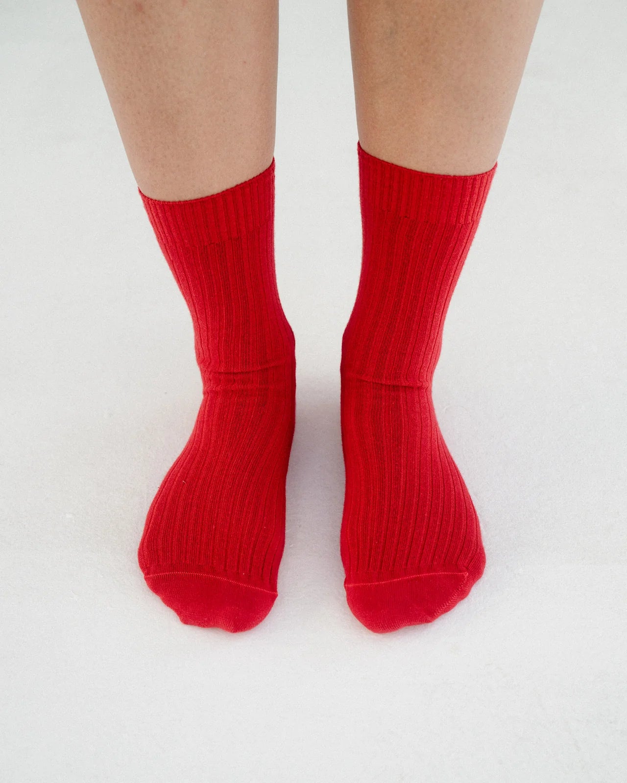 Rib Ankle Socks