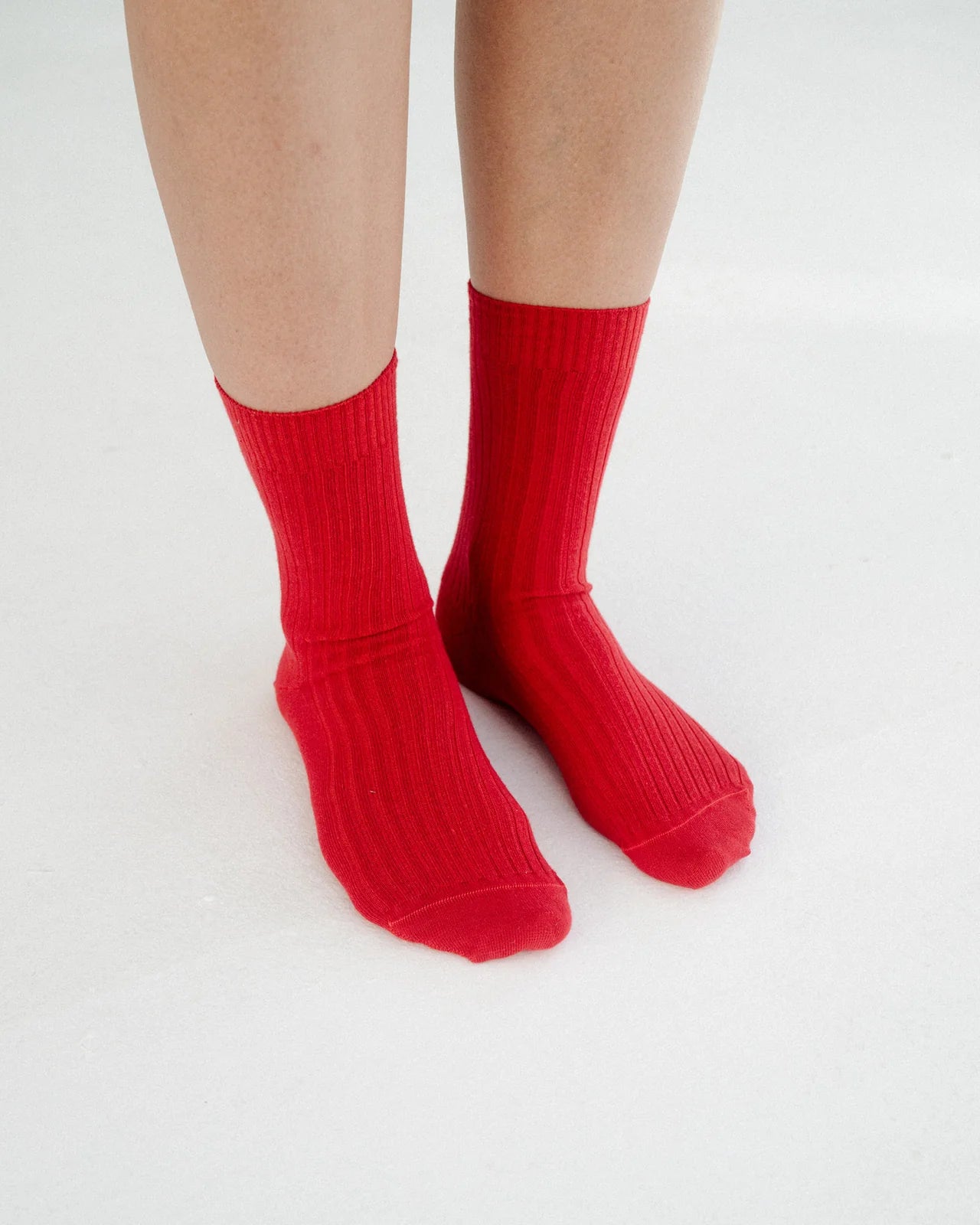 Rib Ankle Socks