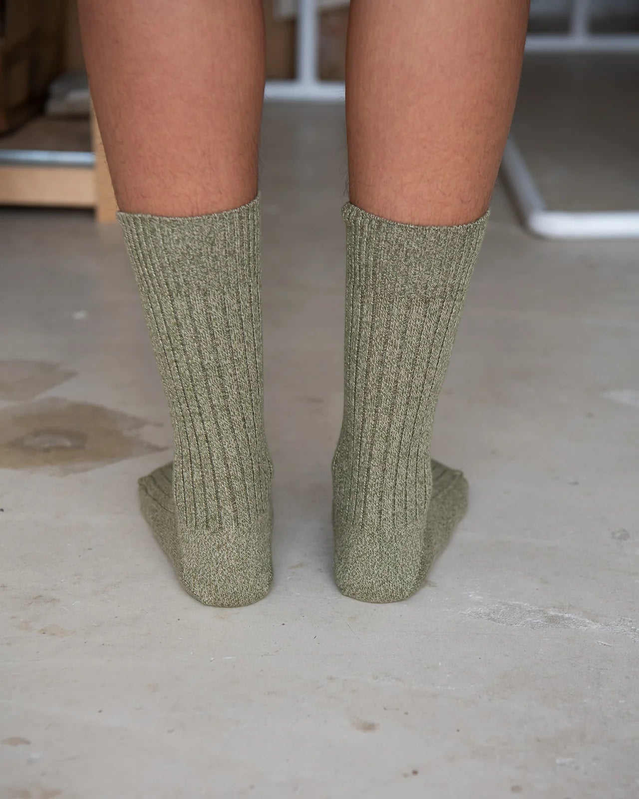 Rib Ankle Socks