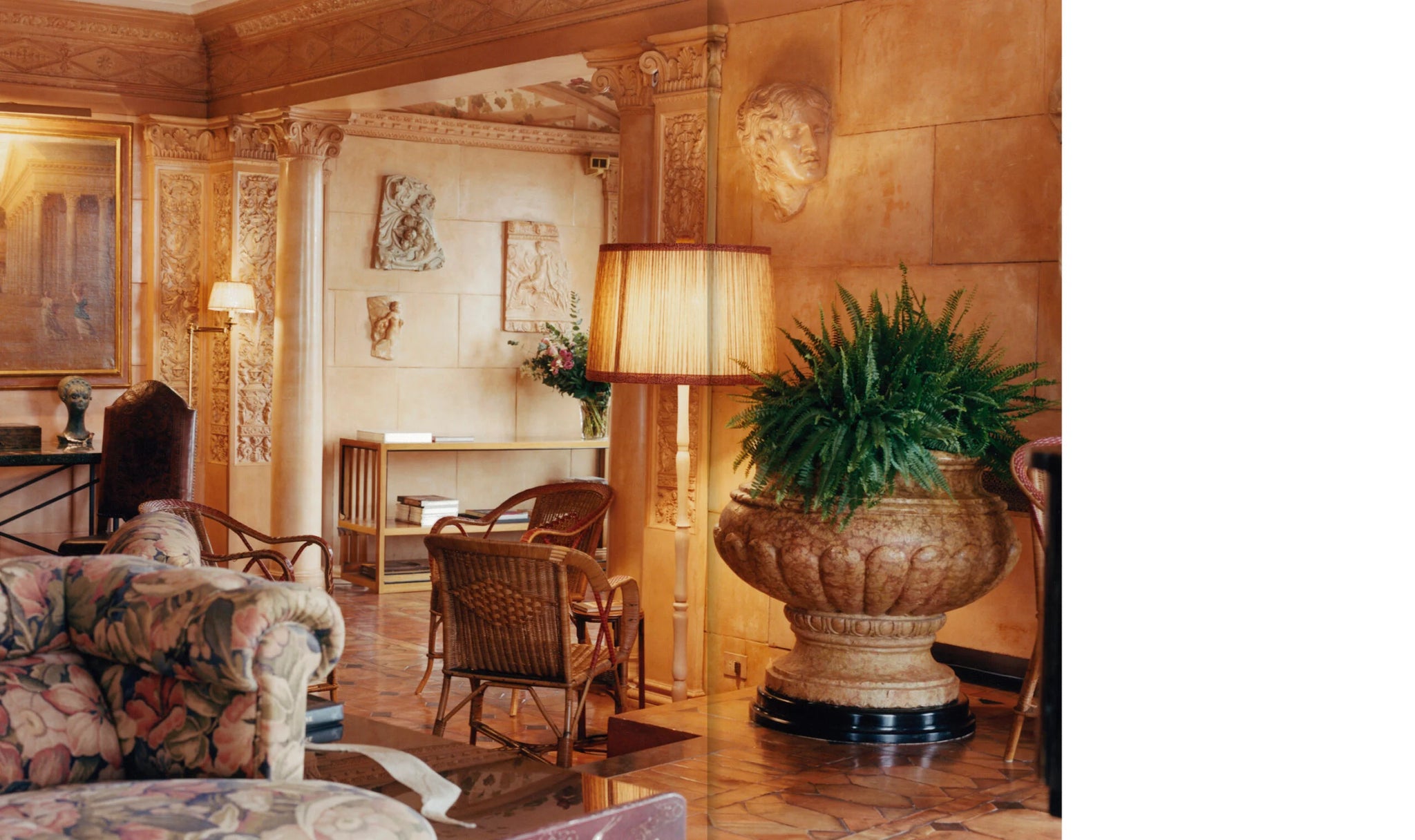 The Italian Interiors of Elsa Peretti