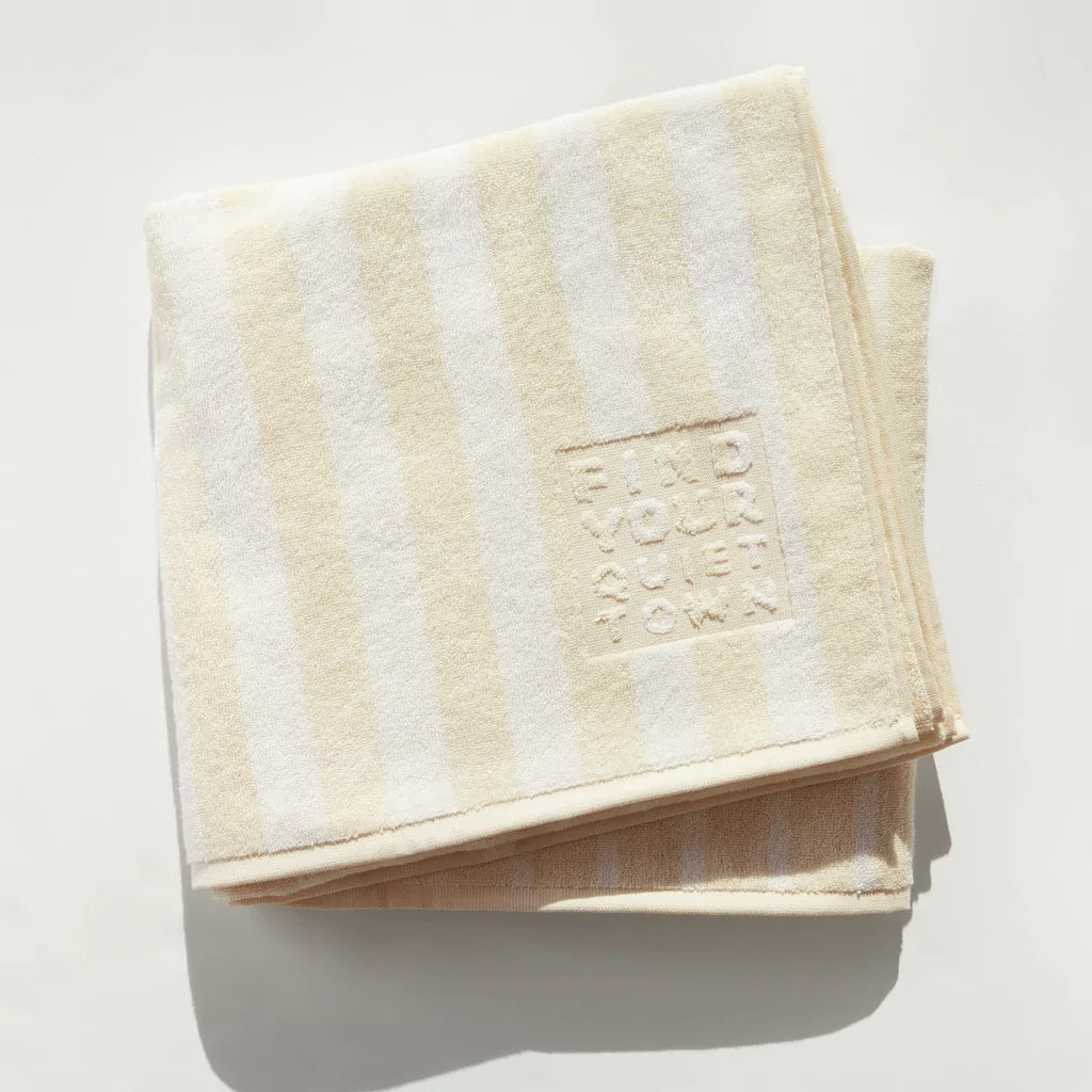 The Ojai Hand Towel, Made in Portugal
